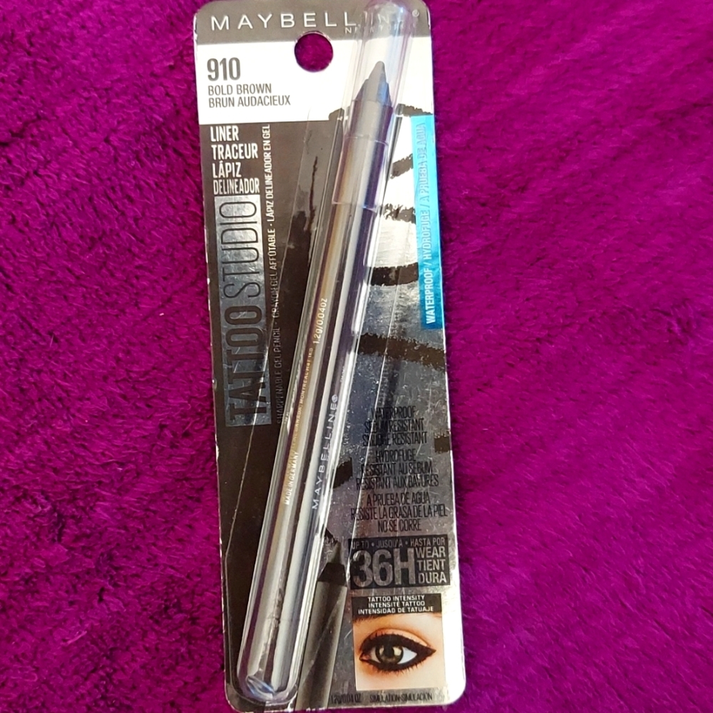 Maybelline tattoo studio waterproof liner Bold Brown